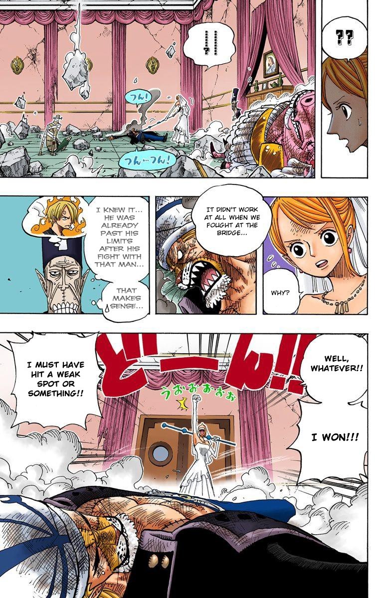 One Piece Digital Colored Chapter 471 image 16